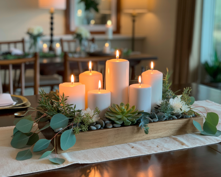 24 Dining Table Centerpiece Ideas That Make Every Meal Feel Special