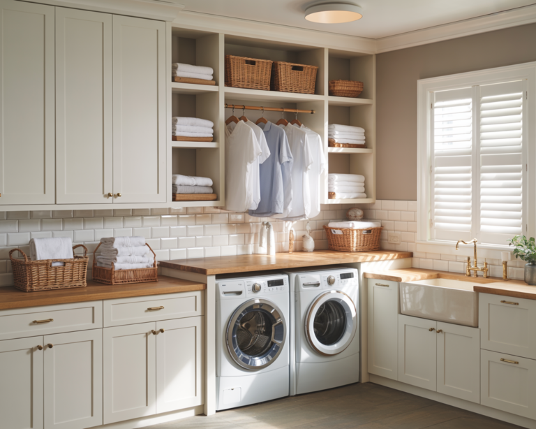 18 Everyday Laundry Room Tips That Simplify Laundry Day