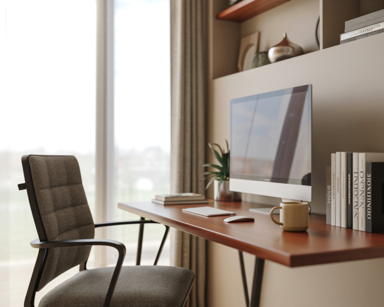 22 Smart Home Office Organization Ideas for a Clutter‑Free Desk