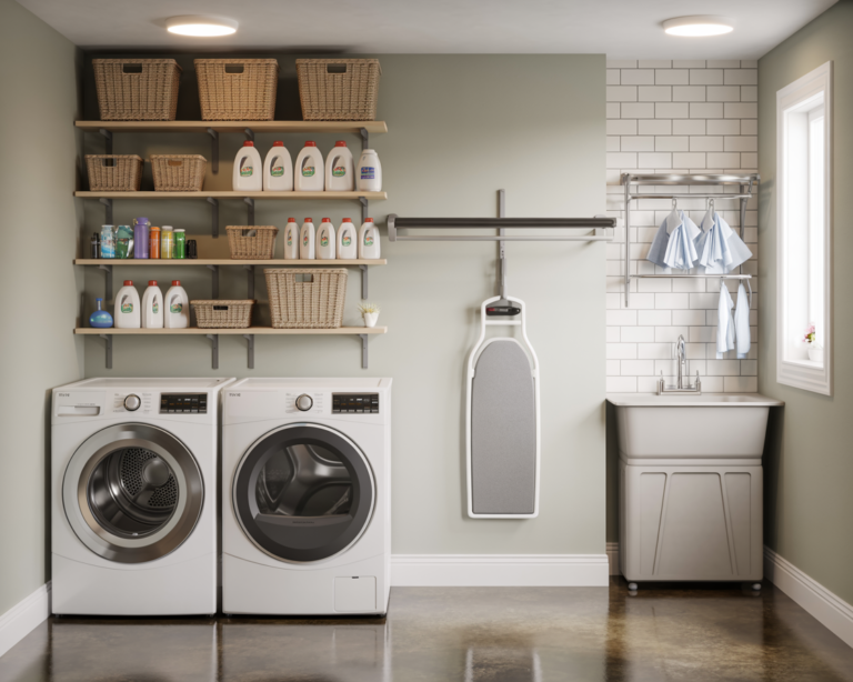 21 Laundry Room Setup Tips That Improve Efficiency