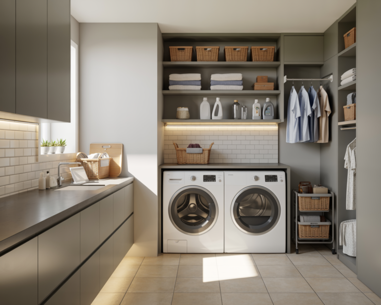 22 Functional Laundry Room Design Tips for a Practical Space