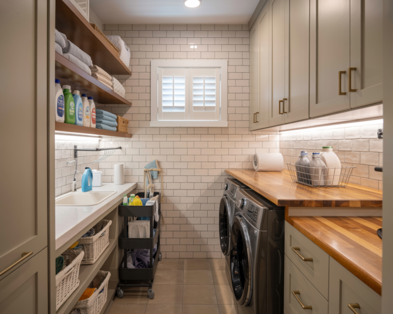 18 Budget Laundry Room Tips That Look Stylish and Practical