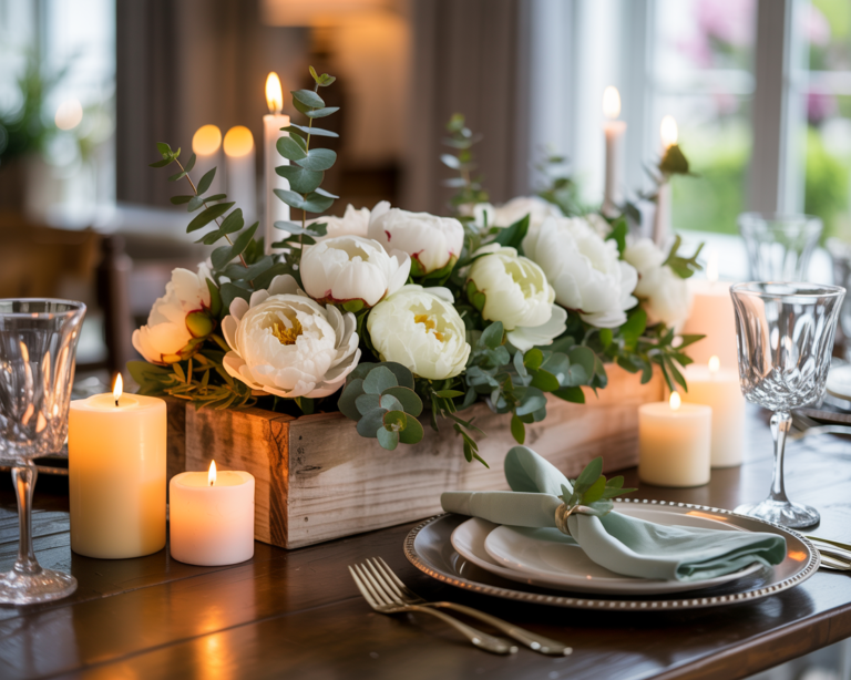 23 Holiday Table Centerpiece Ideas for Stunning Festive Decor