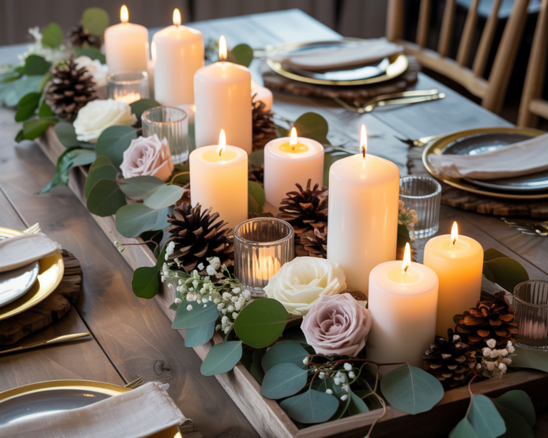 22 Floral Table Centerpiece Ideas That Look Fresh and Beautiful