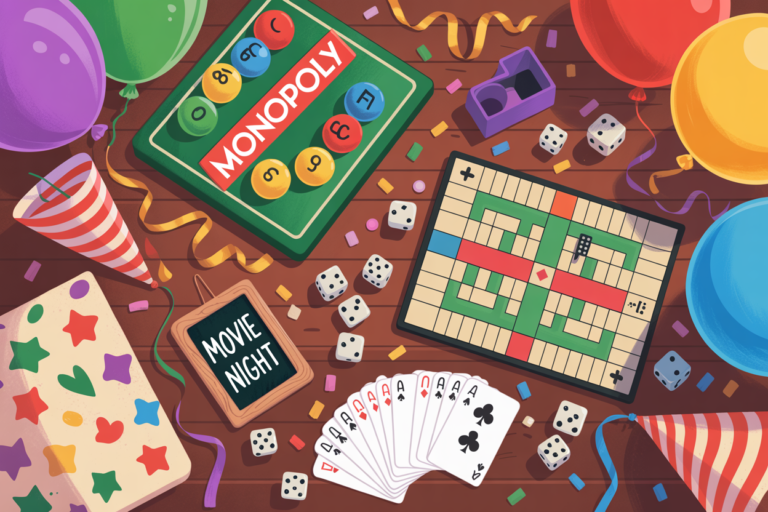 25 Party Games & Activities That Make Every Party Instantly Fun