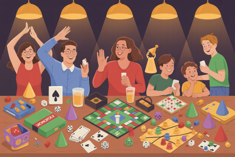 21 Adult Party Games & Activities That Get Everyone Laughing