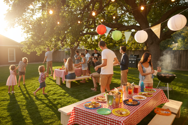 16 Outdoor Movie Night Party Ideas for Cozy Summer Evenings