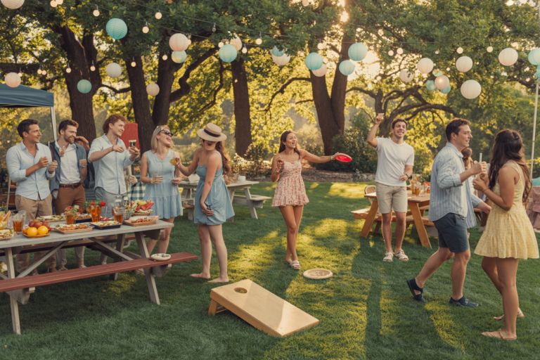 24 Outdoor Summer Party Decor Ideas That Instantly Impress Guests