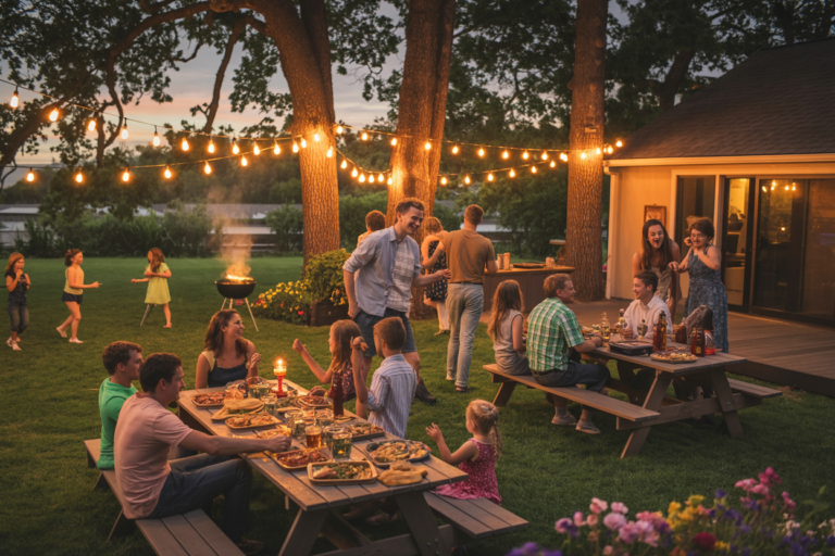 17 Outdoor BBQ Party Ideas for a Perfect Summer Cookout