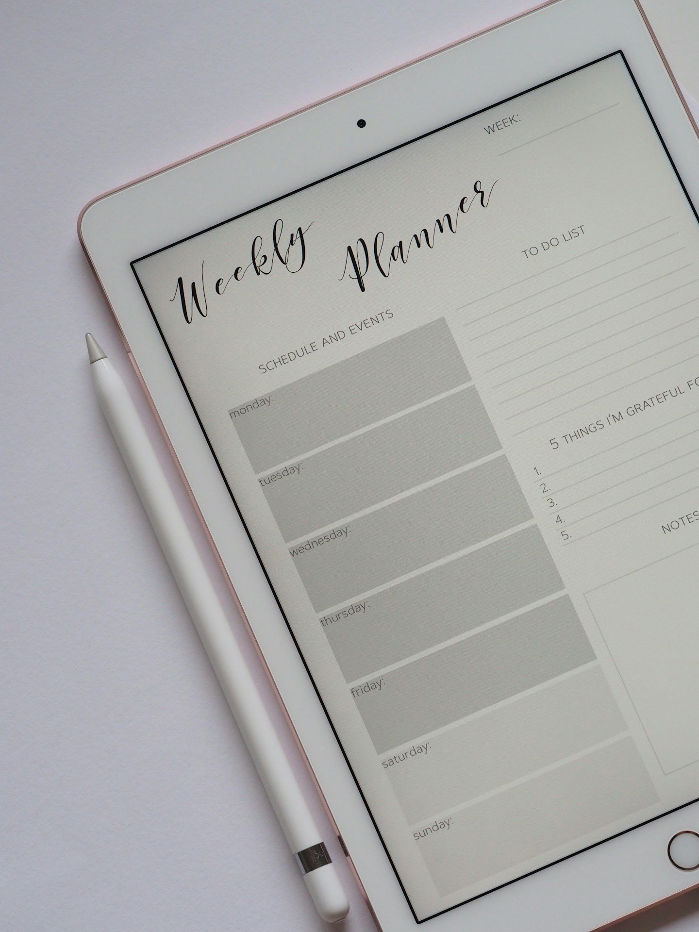 Digital Planner Bundle