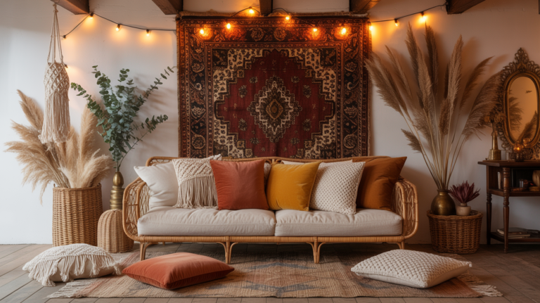 19 Small Boho Apartment Decor Ideas That Maximize Style in Tiny Spaces