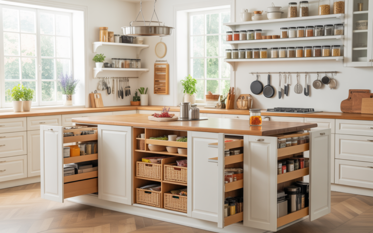 15 Kitchen Counter Decor Ideas That Look Clean and Luxurious