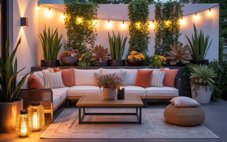 21 Apartment Patio Decor Ideas for a Cozy Pinterest-Worthy Balcony