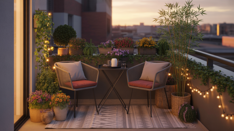 25 Small Apartment Balcony Decor Ideas That Make Tiny Spaces Feel Luxurious