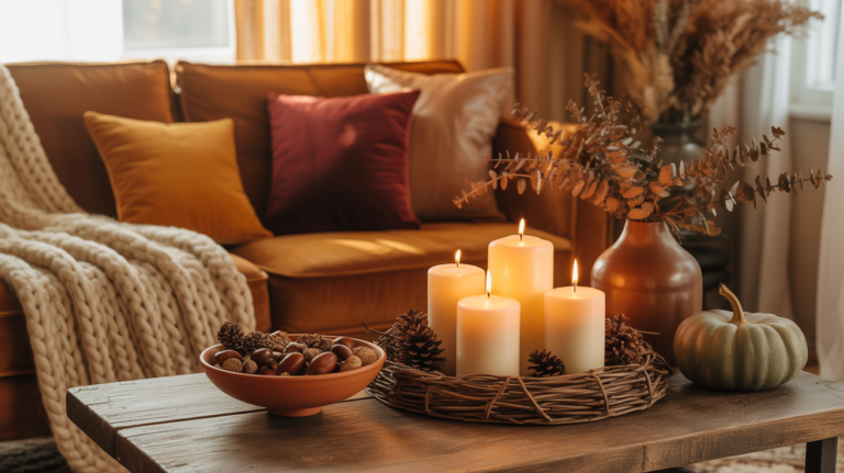 23 Fall Living Room Decor Ideas That Look Straight Out of Pinterest