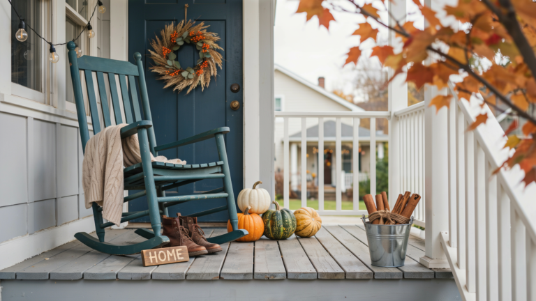 16 Outdoor Fall Decorating Ideas That Boost Your Home’s Curb Appeal