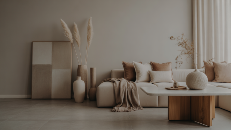 25 Neutral Living Room Ideas That Feel Cozy, Warm, and Expensive