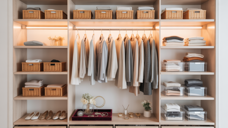 25 Dollar Store Closet Organization Hacks That Look Expensive