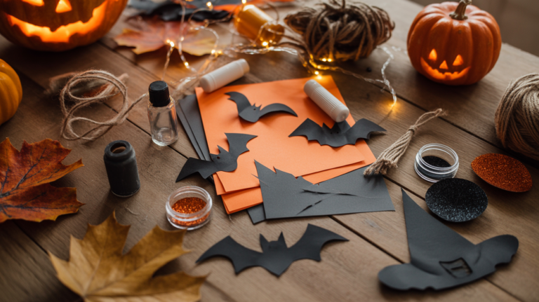 23 Easy Halloween Crafts Using Items You Already Have at Home
