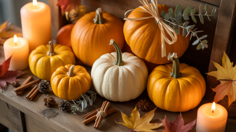 29 Neutral Pumpkin Decor Ideas for a Modern Fall Aesthetic