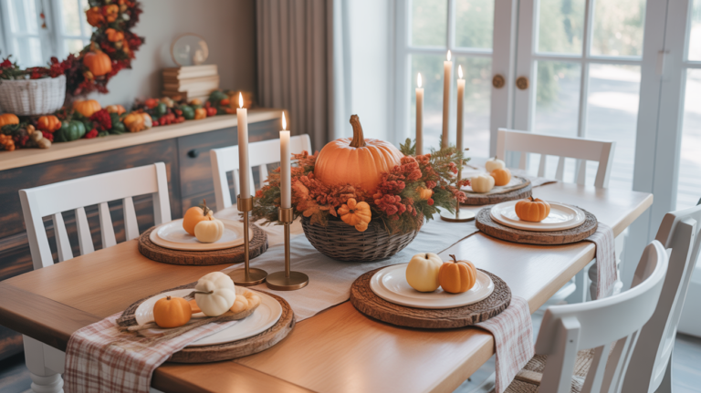 28 Neutral Thanksgiving Decor Ideas for a Modern Cozy Home