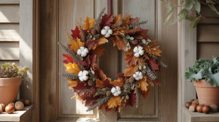 23 Dollar Tree Fall Wreath Ideas That Look Surprisingly Expensive
