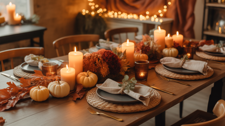 19 Rustic Friendsgiving Decor Ideas for a Cozy Autumn Celebration