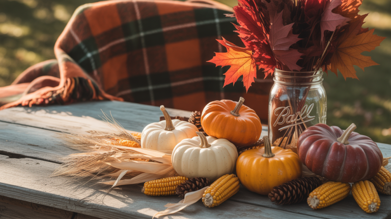 27 Rustic Fall Kitchen Decor Ideas with Vintage Farmhouse Charm