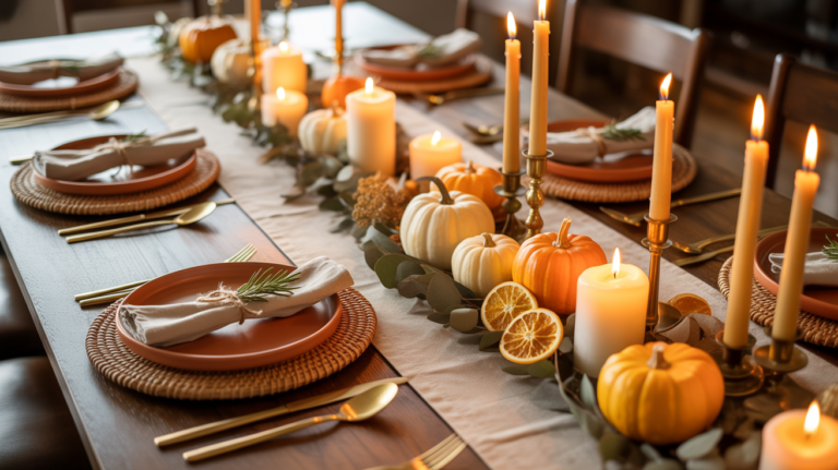17 Stunning Thanksgiving Tablescape Ideas That Look Expensive but Are Easy to Recreate