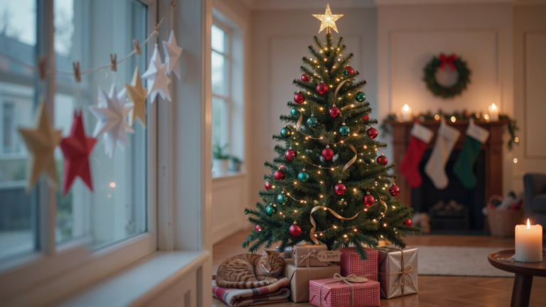 25 Cozy Christmas Tree Ideas for a Warm, Festive & Picture-Perfect Home